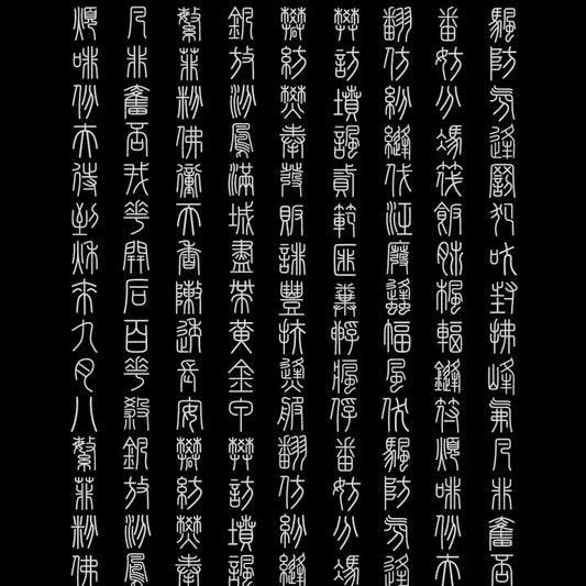 The Living Art of Chinese Characters: A Journey Through 3,000 Years of Script Evolution