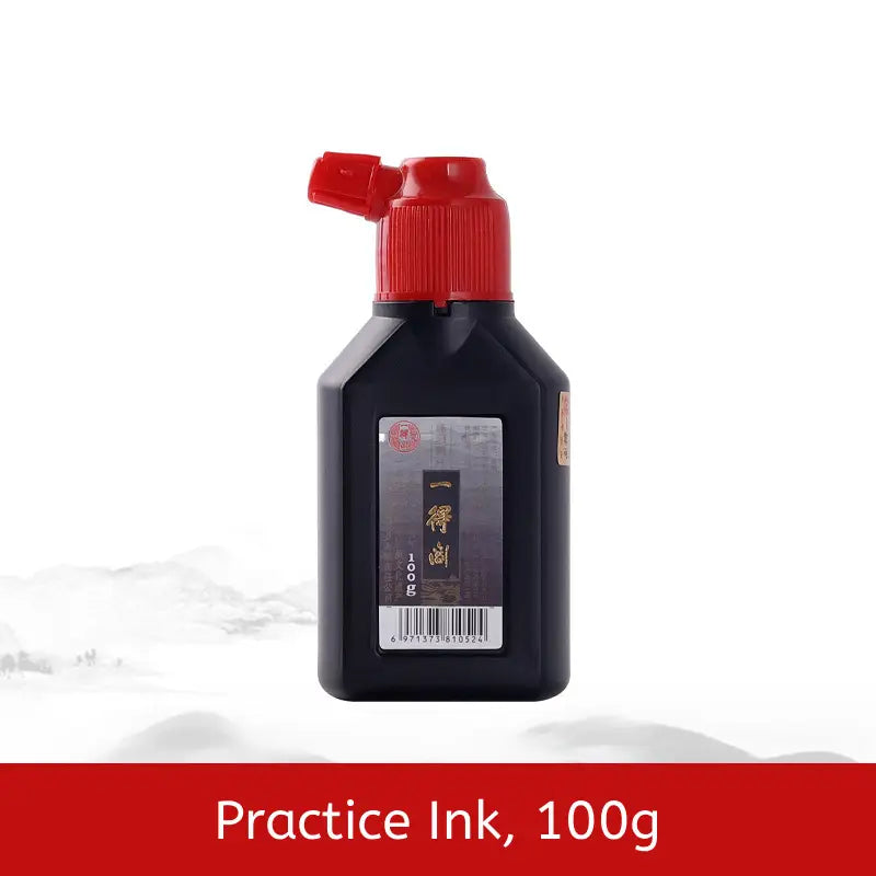 Yidege (一得阁) Premium Chinese Calligraphy & Sumi-e Ink | Rich, Water-Resistant, with Natural Herbal Fragrance | Since 1865