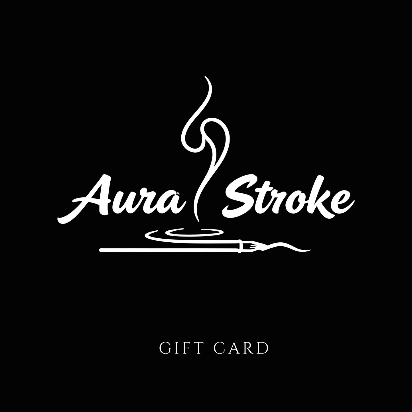 Aura Stroke Gift Card