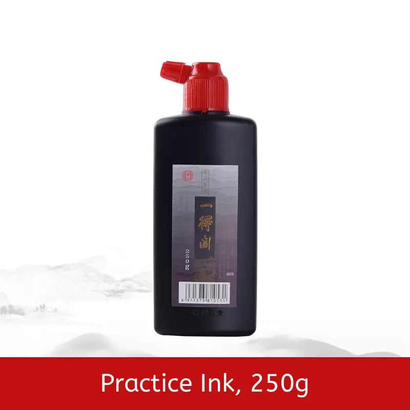 Yidege (一得阁) Premium Chinese Calligraphy & Sumi-e Ink | Rich, Water-Resistant, with Natural Herbal Fragrance | Since 1865