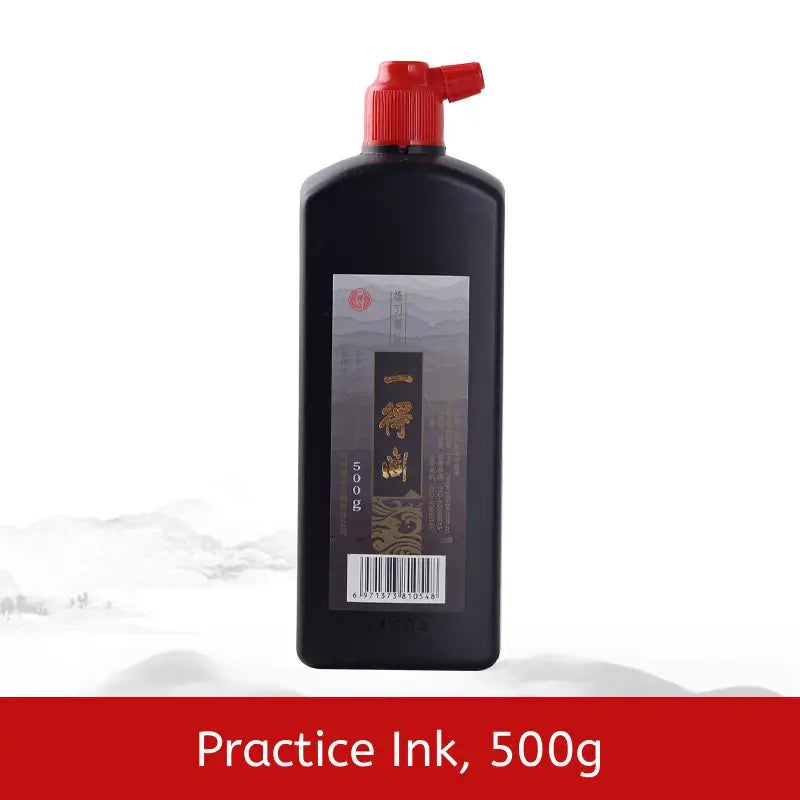 Yidege (一得阁) Premium Chinese Calligraphy & Sumi-e Ink | Rich, Water-Resistant, with Natural Herbal Fragrance | Since 1865