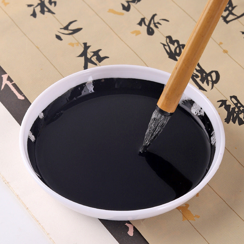 Yidege (一得阁) Premium Chinese Calligraphy & Sumi-e Ink | Rich, Water-Resistant, with Natural Herbal Fragrance | Since 1865