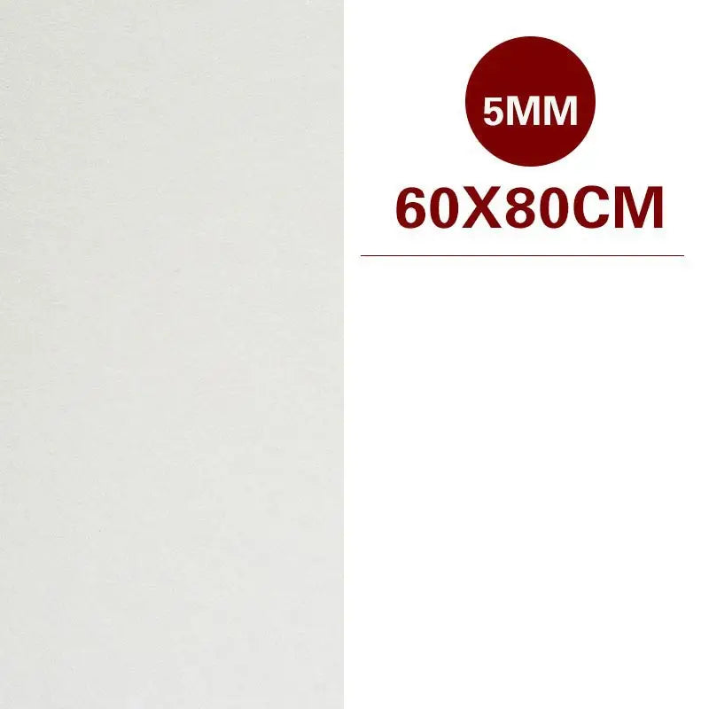 Aura Stroke | Premium Large Calligraphy Felt Mat | Super Absorbent, Protects Table & Prevents Ink Bleed (Grey/Black/White)