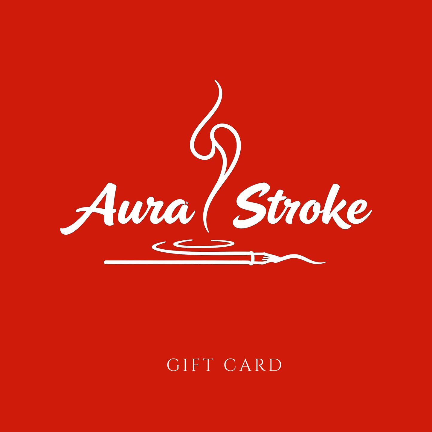 Aura Stroke Gift Card