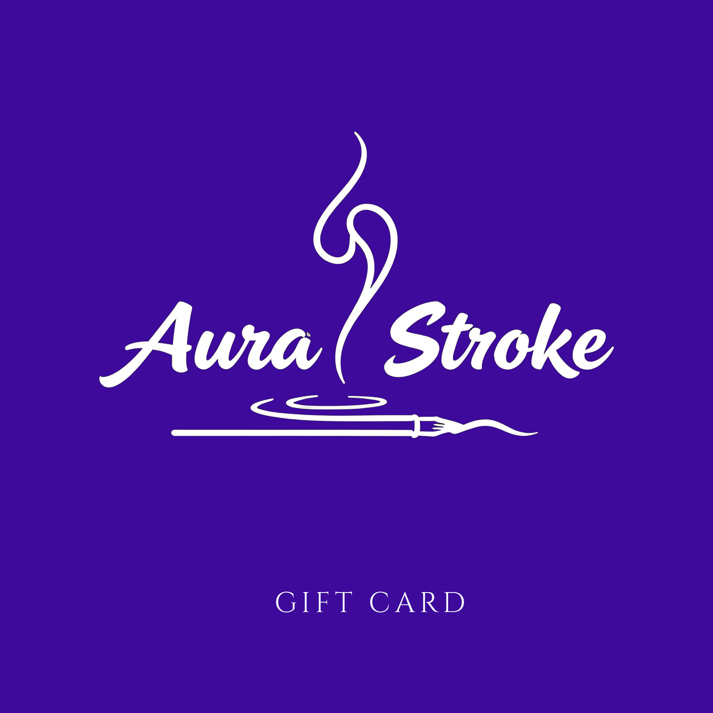 Aura Stroke Gift Card